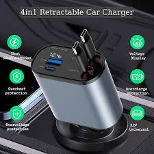 Vse_avto™4 in 1 - 100watt Car Charger Phone