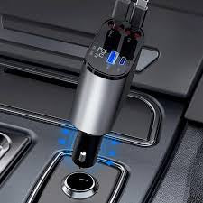 Vse_avto™4 in 1 - 100watt Car Charger Phone